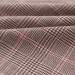 Houndstooth Fabric Manufacturer - Cotton Large Plaid Woven