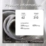 Stretch Fabric Manufacturer - 310GSM Rayon Poly Spandex