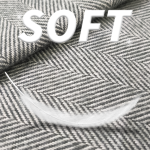 Herringbone Fabric Factory - 275GSM Polyester Soft Blended
