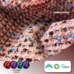 Fancy Fabric Manufacturer - Polyester Woven Shiny