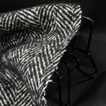 Wool Herringbone Fabric Factory - Heavyweight Warm Structured