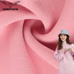 Sweatshirt Fabric Supplier - 400g Brushed Cotton Composite