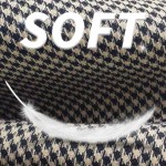 HoundStooth Fabric Supplier - 370GSM Polyester Rayon Spandex