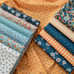 Poplin Fabric Manufacturer - 145cm Wide Cotton Floral