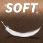 Brushed Fabric Supplier - 420GSM Soft Woolen Solid