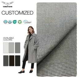 Twill Fabric Factory - 205GSM Polyester Rayon TR