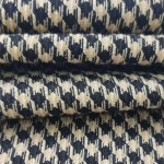 HoundStooth Fabric Supplier - 370GSM Blended Twill Woven