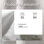 Cotton Fabric Manufacturer - 84GSM Lightweight Stripe Pattern