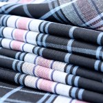 TR Fabric Supplier - 215GSM Yarn Dyed Knit Plain