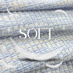 Stretch Fabric Factory - Knitted Striped Polyester Viscose
