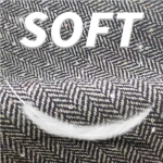 Wool Suit Fabric Factory - 410GSM Polyester Woven Soft