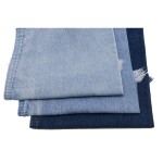 Twill Denim Manufacturer - 12.4OZ Cotton Polyester Blue
