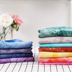 Tie-dyed Fabric Manufacturer - Handmade Rayon Custom Printed