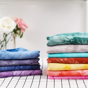 Tie-dyed Fabric Manufacturer - Handmade Rayon Custom Printed