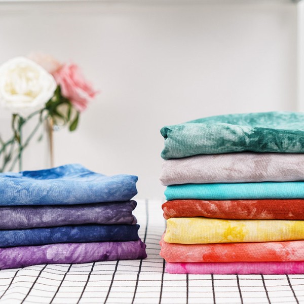 Tie-dyed Fabric Manufacturer - Handmade Rayon Custom Printed