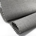 Trench Coat Fabric Supplier - Polyester Fall-winter Check