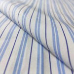 Cotton Fabric Manufacturer - 105GSM Lightweight Soft Stripe