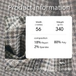 Stretch Fabric Factory - 340GSM Blended Woven Twill