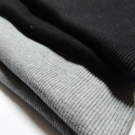 Ribbed Fabric Supplier - Cotton 2X2 Weft Knitted Stretch