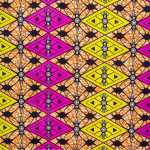 African Fabric Manufacturer - Batik Printed Double-Sided