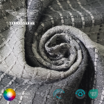 Upholstery Fabric Factory - 210GSM Grey Polyester Cotton