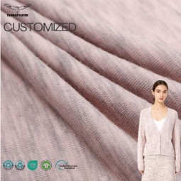 Wool Rib Fabric Supplier - 100% Wool 1x1 Soft Stretch