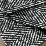 Wool Herringbone Fabric Factory - Heavyweight Warm Structured