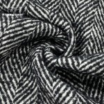 Wool Herringbone Fabric Factory - Heavyweight Warm Structured