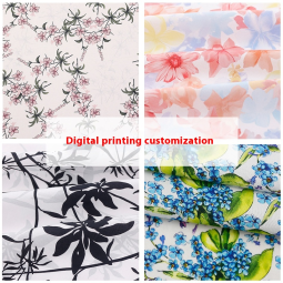 Chiffon Fabric Supplier - European American Style Digital Printing