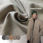 Solid Fabric Supplier - 230GSM Blended Woven Stretch