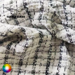 Tweed Fabric Supplier - Poly Thick Woolen Coat