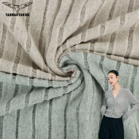 Rib Knit Fabric Supplier - Polyester Spandex 12x4 Textured