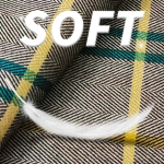 Herringbone Fabric Supplier - 280GSM Blended Woven Stretch