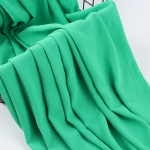 Chiffon Fabric Supplier - 100% Polyester Smooth Wrinkle