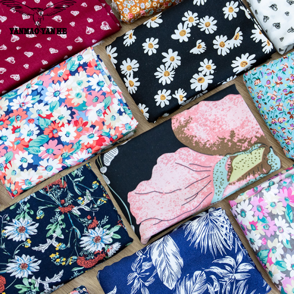 Printed Fabric Factory - Wholesale 100% Rayon Silk Thin