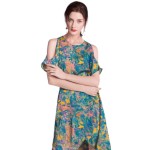 Cheongsam Fabric Supplier - Kapok Digital Printing Chinese Style