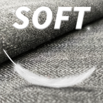 Herringbone Fabric Manufacturer - 255GSM Spandex Polyester Viscose