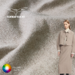 Polyester Wool Fabric Factory - 600GSM Warm Soft Blended