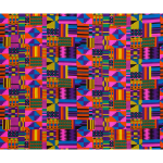 Ankara Fabric Supplier - Ethnic Style Kent Pattern
