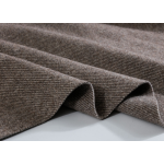 Herringbone Fabric Supplier - 50% Wool 50% Polyester Twill
