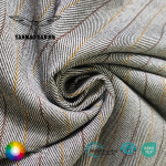 Herringbone Fabric Factory - 236GSM Recycled Blended