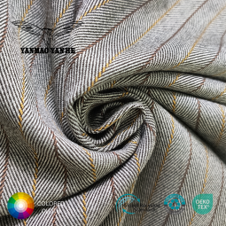 Herringbone Fabric Factory - 236GSM Recycled Blended