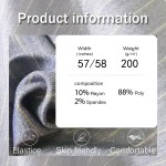 Blended Fabric Supplier - 200GSM Rayon Poly Spandex