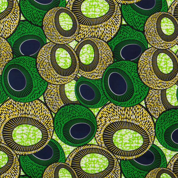 African Fabric Manufacturer - Batik Printed Double-Sided