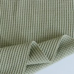 Waffle Fabric Supplier - Cotton Polyester Breathable Home