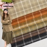 Outwear Fabric Factory - TR Plaid Jacquard Woven