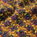 Jacquard Wool Fabric Manufacturer - 405GSM Blended Woolen