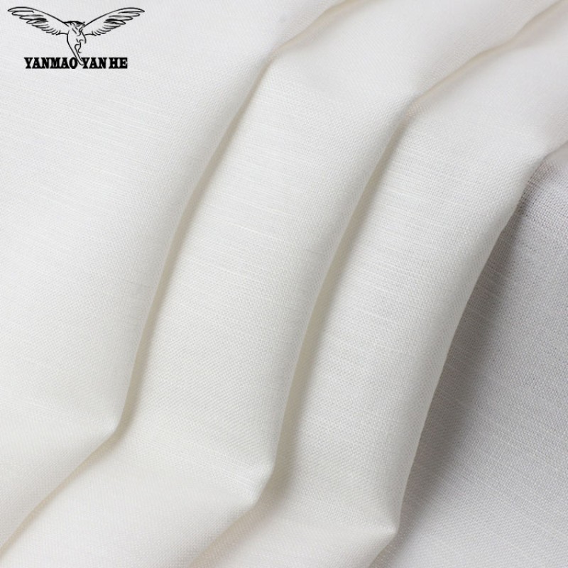 Linen Rayon Fabric Supplier - 175GSM Lightweight Blended