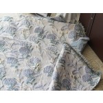 Silk Jacquard Fabric Manufacturer - Yarn-Dyed Embossed Painting