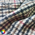 Woolen Fabric Manufacturer - 330GSM Heavy Weight Check
